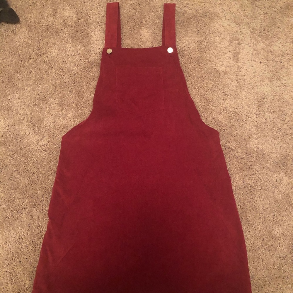 Shein overall dress